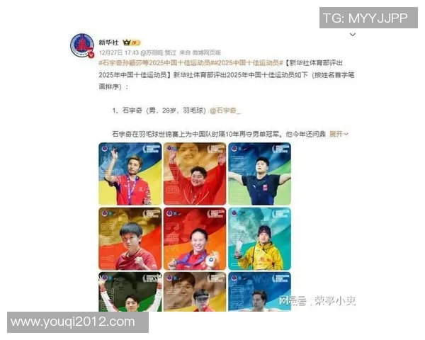 全球运动明星排名揭晓 谁将荣登2025年最佳运动员榜首